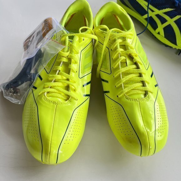 BUNDLE OF 3 ASICS SONICSPRINT Track &‎ Field Shoes - Picture 8 of 15